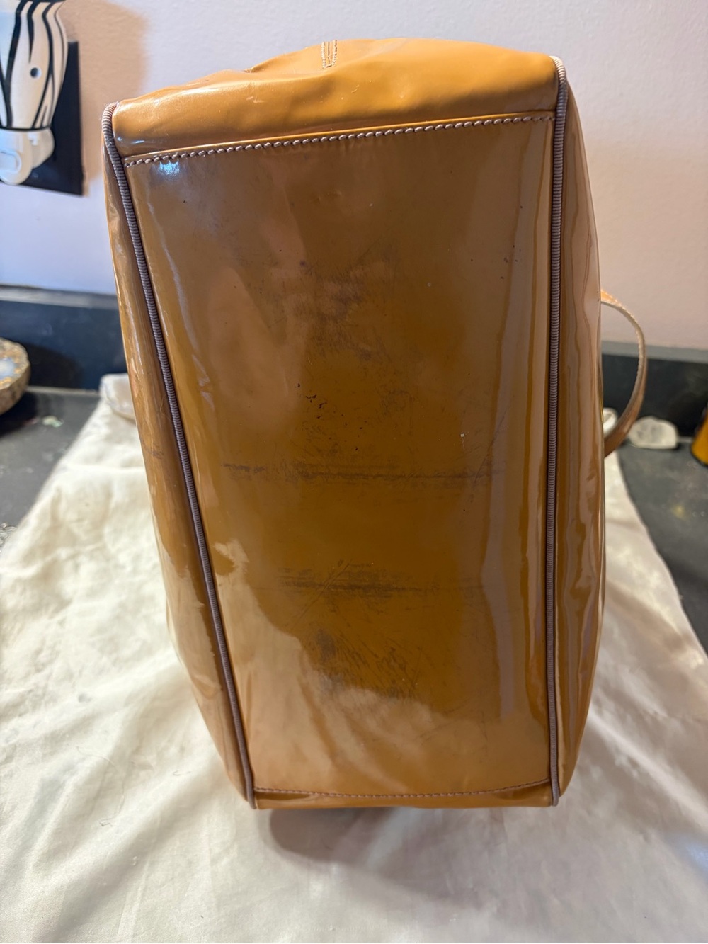 Salvatore ferragamo vintage tote - Picture 4 of 8
